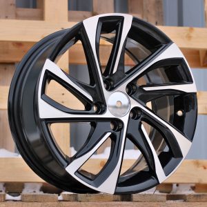 Jante FIAT 15x6,5 ET39 5x98 - Black Polished