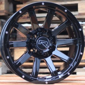 Jante 4X4 17x9 ET 6x114,3 - Black