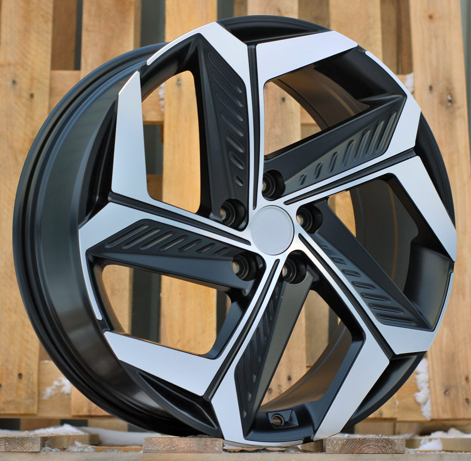 Jante Hyunday 18x7,5 ET51 5x114,3 - Black Polished Half Matt