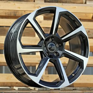 Jante Audi 20x8,5 ET30 5x112 - Black Polished