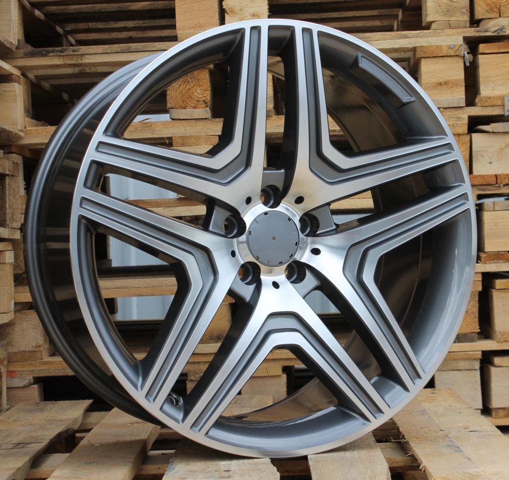 Jante Mercedes 19x8,5 ET43 5x112 - Grey Polished