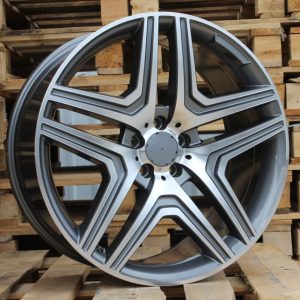 Jante Mercedes 21x10 ET46 5x112 - Grey Polished