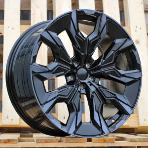 Jante BMW 21x8,5 ET32 5x112 - Black+Tinted Face