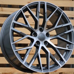 Jante Audi 19x8,5 ET40 5x112 - Grey Polished