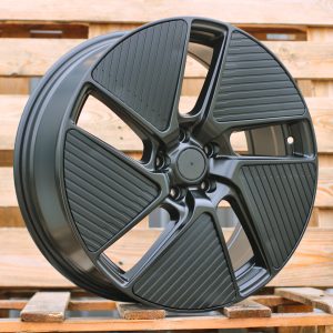 Jante Peugeot 19x7,5 ET45 5x108 - Black Half Matt