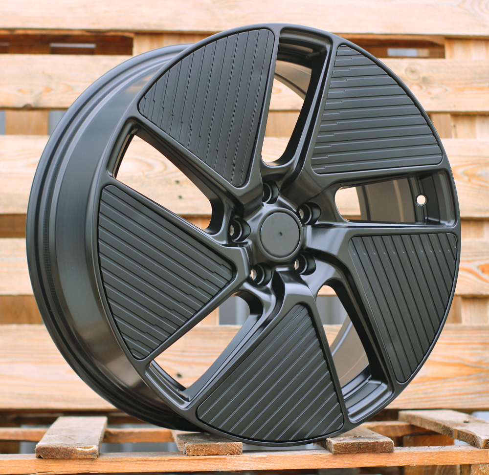 Jante Peugeot 19x7,5 ET45 5x108 - Black Half Matt