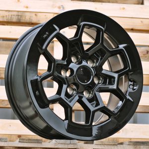 Jante Toyota 18x8 ET25 6x139,7 - F Black