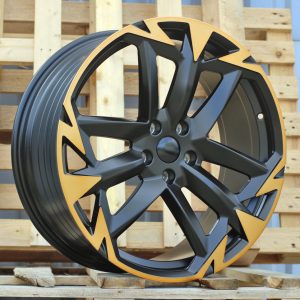 Jante CUPRA 20x8,5 ET38 5x112 - Black Polished Half Matt Cooper
