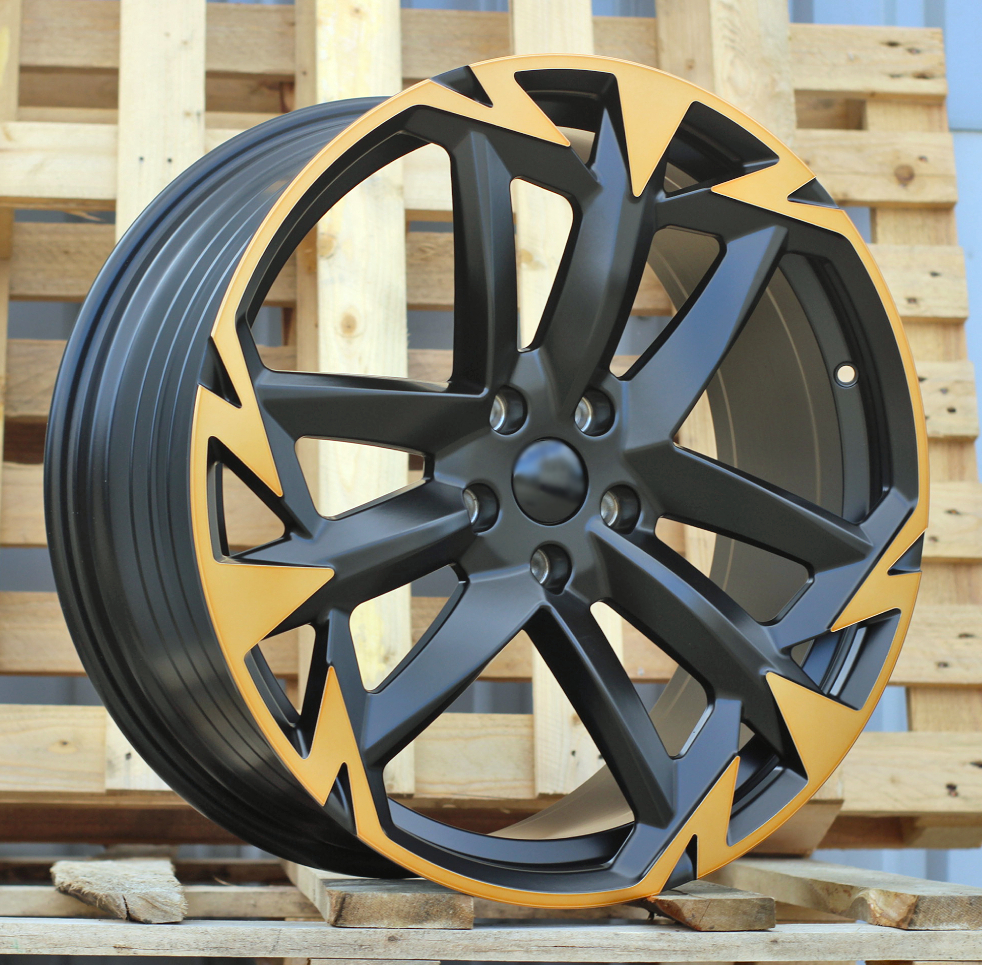 Jante CUPRA 20x8,5 ET38 5x112 - Black Polished Half Matt Cooper