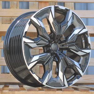 Jante BMW 21x8,5 ET32 5x112 - Black Polished