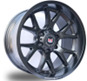 Jante 4X4 20x9 ET 6x139,7 - Black Matt