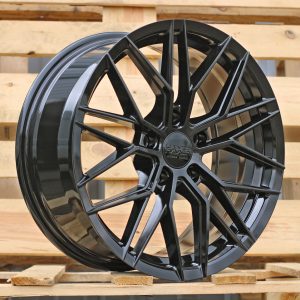 Jante HAXER 17x7,5 ET40 5x112 - Black