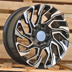 Jante Toyota 20x8,5 ET25 6x139,7 - F Black Polished