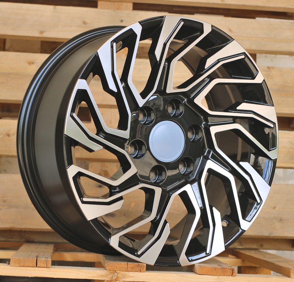 Jante Toyota 20x8,5 ET25 6x139,7 - F Black Polished