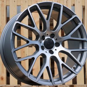 Jante Mercedes 20x9,5 ET35 5x112 - Grey Polished