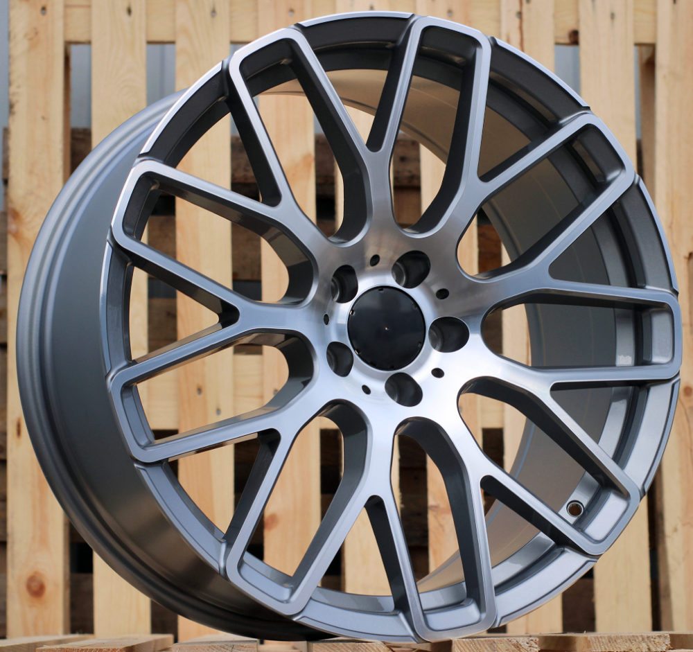 Jante Mercedes 20x9,5 ET35 5x112 - Grey Polished