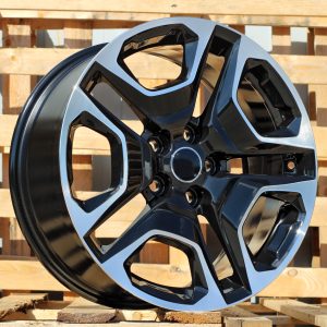 Jante Toyota 18x8 ET35 5x114,3 - Black Polished