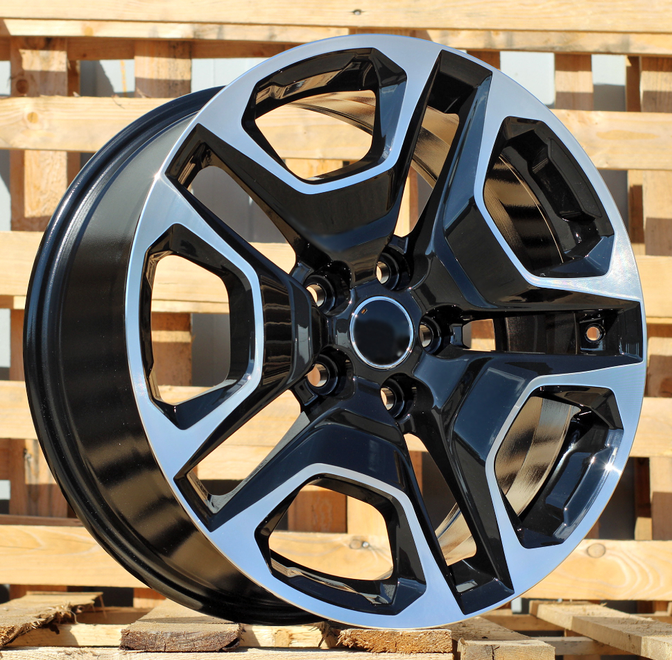 Jante Toyota 18x8 ET35 5x114,3 - Black Polished