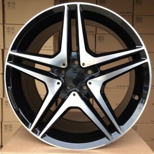 Jante Mercedes 19x9,5 ET43 5x112 - Black Polished