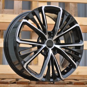 Jante Toyota 18x8 ET40 5x114,3 - Black Polished