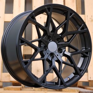 Jante BMW 18x9 ET38 5x120 - Black Half Matt