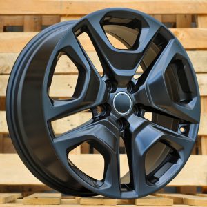 Jante Toyota 19x7,5 ET40 5x114,3 - Black Half Matt