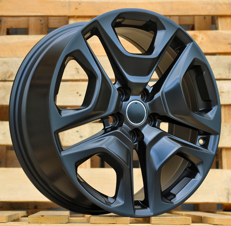 Jante Toyota 19x7,5 ET40 5x114,3 - Black Half Matt