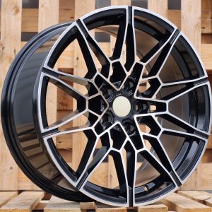 Jante BMW 19x9 ET40 5x112 - Black Polished