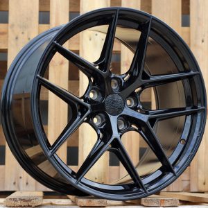 Jante HAXER 19x10 ET40 5x120 - Black