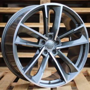 Jante Audi 21x9 ET33 5x112 - Grey Polished