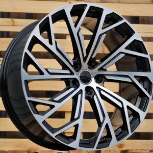 Jante Audi 21x9 ET37 5x112 - Black Polished
