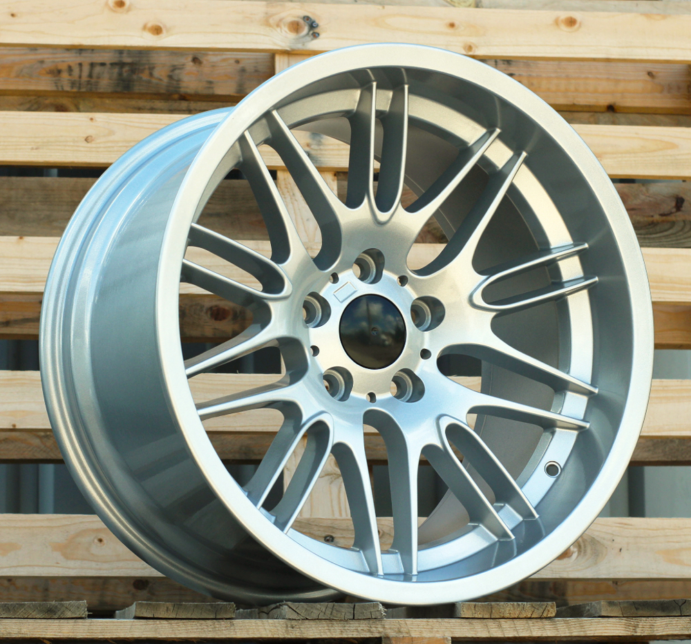 Jante BMW 18x9 ET15 5x120 - F Silver Shining