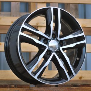 Jante OPEL 17x7,5 ET45 5x118 - Black Polished