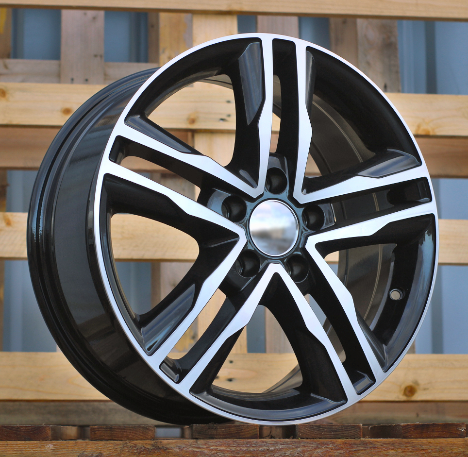Jante Volkswagen 17x7,5 ET50 5x120 - Black Polished