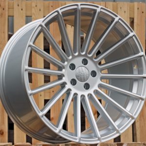 Jante HAXER 21x10,5 ET40 5x120 - Silver Shining