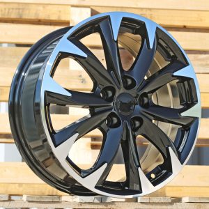 Jante Mazda 17x7 ET50 5x114,3 - Black Polished
