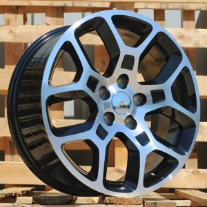 Jante JEEP 17x7 ET40 5x110 - Black Polished