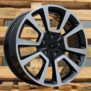 Jante RACIN 18x7 ET40 5x114,3 - Black Polished