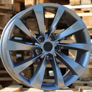 Jante Tesla 19x8 ET35 5x114,3 - Gun Metal