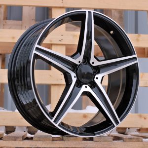 Jante Mercedes 19x8 ET43 5x112 - Black Polished