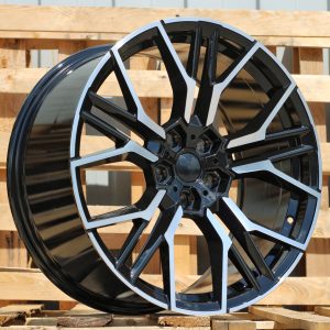 Jante BMW 20x9,5 ET38 5x112 - Black Polished