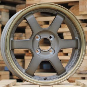 Jante RACIN 15x7 ET35 4x100 - Bronze
