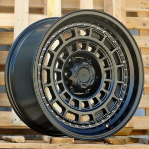 Jante 4X4 18x9 ET 6x139,7 - Black Polished