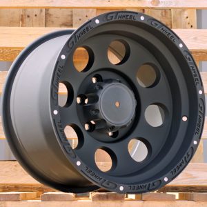 Jante 4X4 16x10 ET-10 6x139,7 - Black Matt