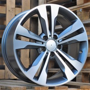 Jante Mercedes 17x7,5 ET44 5x112 - Grey Polished