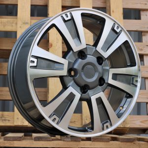 Jante 4X4 20x8 ET60 5x150 - Grey Polished