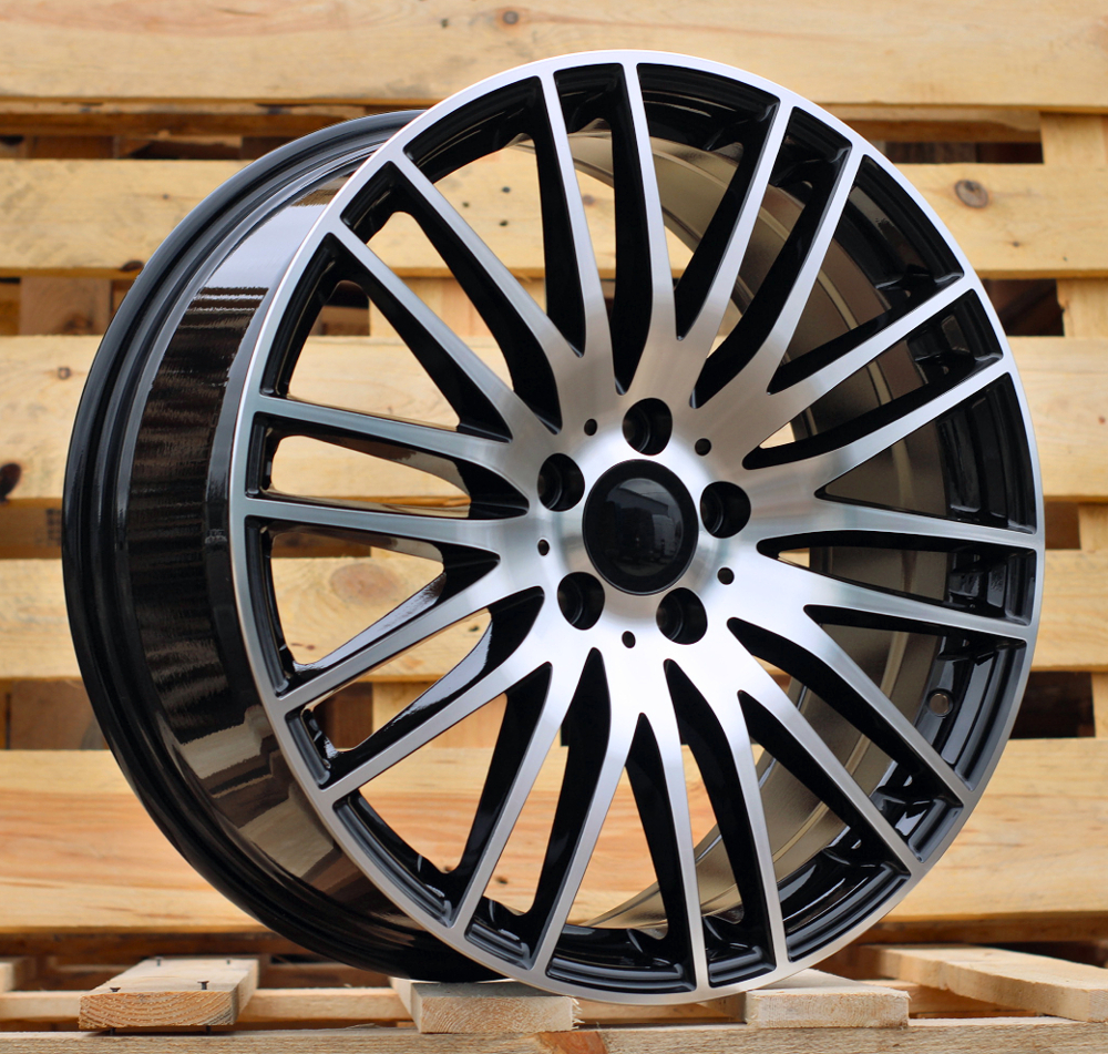 Jante Mercedes 19x8 ET32,5 5x112 - Black Polished