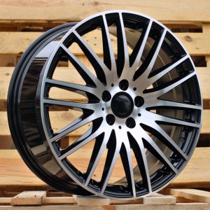 Jante Mercedes 18x8,5 ET42 5x112 - Black Polished