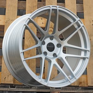 Jante HAXER 19x10 ET20 5x120 - Silver Shining