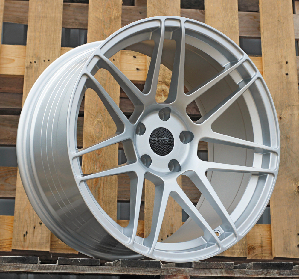 Jante HAXER 19x9 ET15 5x120 - Silver Shining